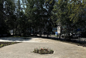 В Советской Гавани благодаря президентской дальневосточной единой субсидии завершается благоустройство мини-парка