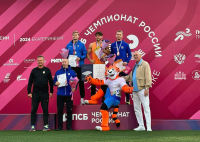 Спортсмены края завоевали медали на чемпионате России по легкой атлетике