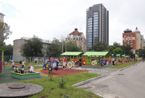 Новый детский сад на ул. Запарина в Хабаровске проверили перед началом учебного года