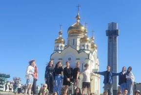 460 детей из отдаленных районов края побывали в Хабаровске и познакомились с его достопримечательностями
