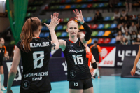 Чемпионат России по волейболу в Высшей лиге 