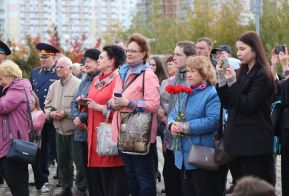 В Хабаровске торжественно открыли памятник дальневосточному ученому-краеведу Всеволоду Сысоеву