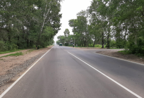 Ремонт улично-дорожной сети Комсомольска-на-Амуре по нацпроекту 