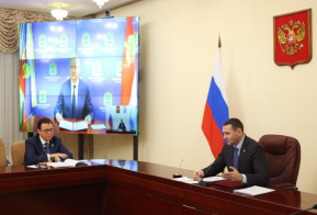 Дмитрий Демешин губернатору Калужской области: уверен, наше сотрудничество принесет большую пользу