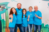 Участники конкурса 