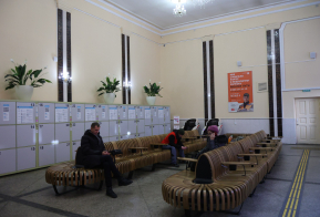 Транспортно-пересадочный узел открыт на железнодорожном вокзале в Комсомольске-на-Амуре
