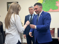 Педагоги из Переяславки получили ключи от домов, построенных по госпрограмме