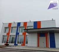 Дом культуры обновили по нацпроекту в поселке Ягодный Комсомольского района