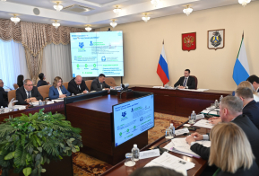Дмитрий Демешин дал старт региональной программе обучения участников и ветеранов СВО 