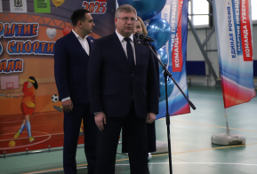 Новый модульный зал в Хабаровске открыл свои двери спортсменам