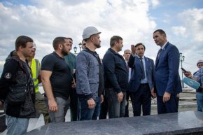 Рабочая поездка врио губернатора Дмитрия Демешина в Комсомольск-на-Амуре