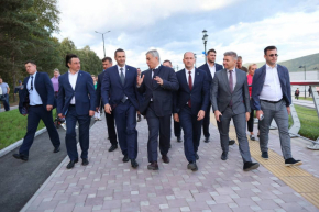 Рабочая поездка врио губернатора Дмитрия Демешина в Комсомольск-на-Амуре
