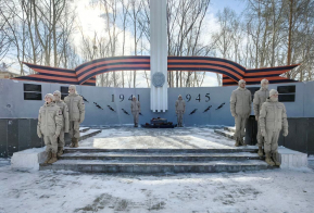 Тематические мероприятия ко Дню защитника Отечества проходят в образовательных учреждениях края