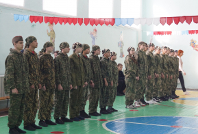 Тематические мероприятия ко Дню защитника Отечества проходят в образовательных учреждениях края