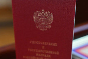Вице-губернатор края Артем Мельников награжден медалью 