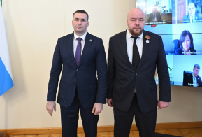 Вице-губернатор края Артем Мельников награжден медалью 