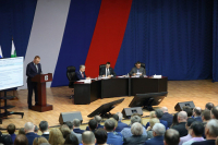 Организацию медпомощи пациентам с сердечно-сосудистыми заболеваниями обсудили на расширенном заседании правительства края