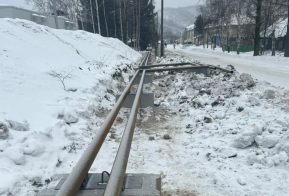 В поселке Высокогорный Ванинского района продолжается реконструкция тепловых сетей
