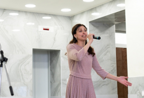 #ПозывнойКультура: артисты Хабаровского краевого театра драмы выступили с концертом для участников СВО