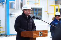 Газ подан! – торжественный пуск газа на ГРС 