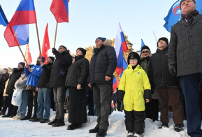 Концерт в честь 11-й годовщины воссоединения Крыма с Россией состоялся в Хабаровске