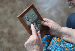 В Хабаровске 95-летний юбилей отмечает ветеран и труженица тыла Ульяна Демина
