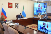 Дмитрий Демешин провёл заседание  подгруппы 