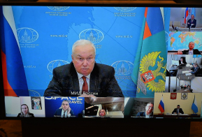 Дмитрий Демешин провёл заседание  подгруппы 