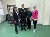 Новый физкультурно-спортивный центр для людей с ограниченными возможностями здоровья открылся в Ванино