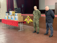 Правительство Хабаровского края передало для нужд СВО квадрокоптеры с дневными и ночными камерами