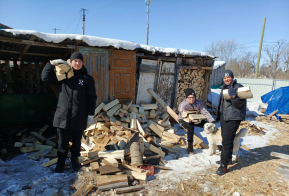Добровольцы Хабаровского края помогают участникам спецоперации и их семьям