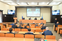 Прохождение пожароопасного периода власти региона взяли под особый контроль