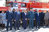 Еще одну пожарную часть открыли в Хабаровском крае