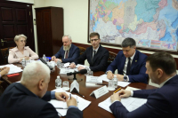 Дмитрий Демешин провел личный прием жителей Хабаровского края