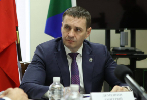 Дмитрий Демешин провел личный прием жителей Хабаровского края