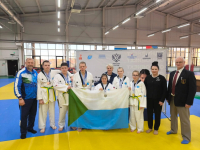Спортсмены края завоевали медали чемпионата России по спорту лиц с интеллектуальными нарушениями в дисциплине тхэквондо-пхумсэ