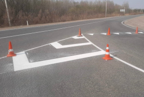 В Хабаровском крае началось обновление разметки на региональных дорогах