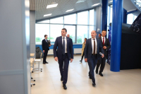 Дмитрий Демешин посетил инновационный центр 