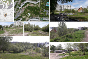 В Амурске продолжается благоустройство скверов 