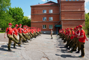 Патриотические смены 