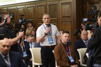 Дмитрий Демешин стал наставником для участника СВО Семена Мустивого в рамках программы 