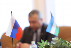 Дмитрий Демешин встретился с Послом Республики Узбекистан Ботиржоном Асадовым