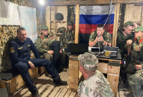 Дмитрий Демешин передал очередную партию техники и оборудования бойцам