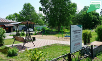 Два общественных пространства благоустроили по нацпроекту в селе Князе-Волконское