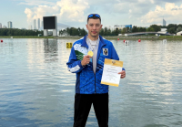 Хабаровчанин завоевал первую в истории края золотую медаль чемпионата России по гребле