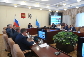 Комсомольский район показывает рост как в демографии, так и в экономике