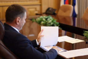 Дмитрий Демешин провел встречу с участником программы 