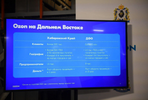 Хабаровский край с рабочим визитом посетил министр экономического развития РФ Максим Решетников