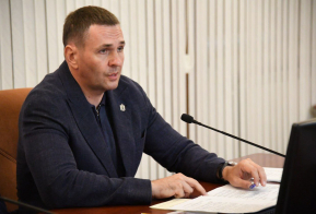 Проекты перспективного развития Хабаровского края обсудили на совещании с участием министра экономического развития РФ Максима Решетникова