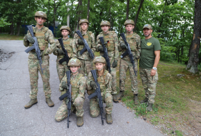 Новая летняя военно-патриотическая смена 